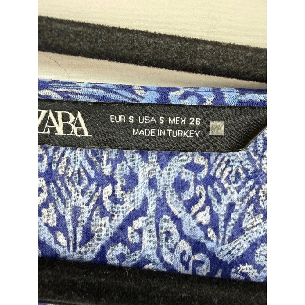 Zara lightweight cropped